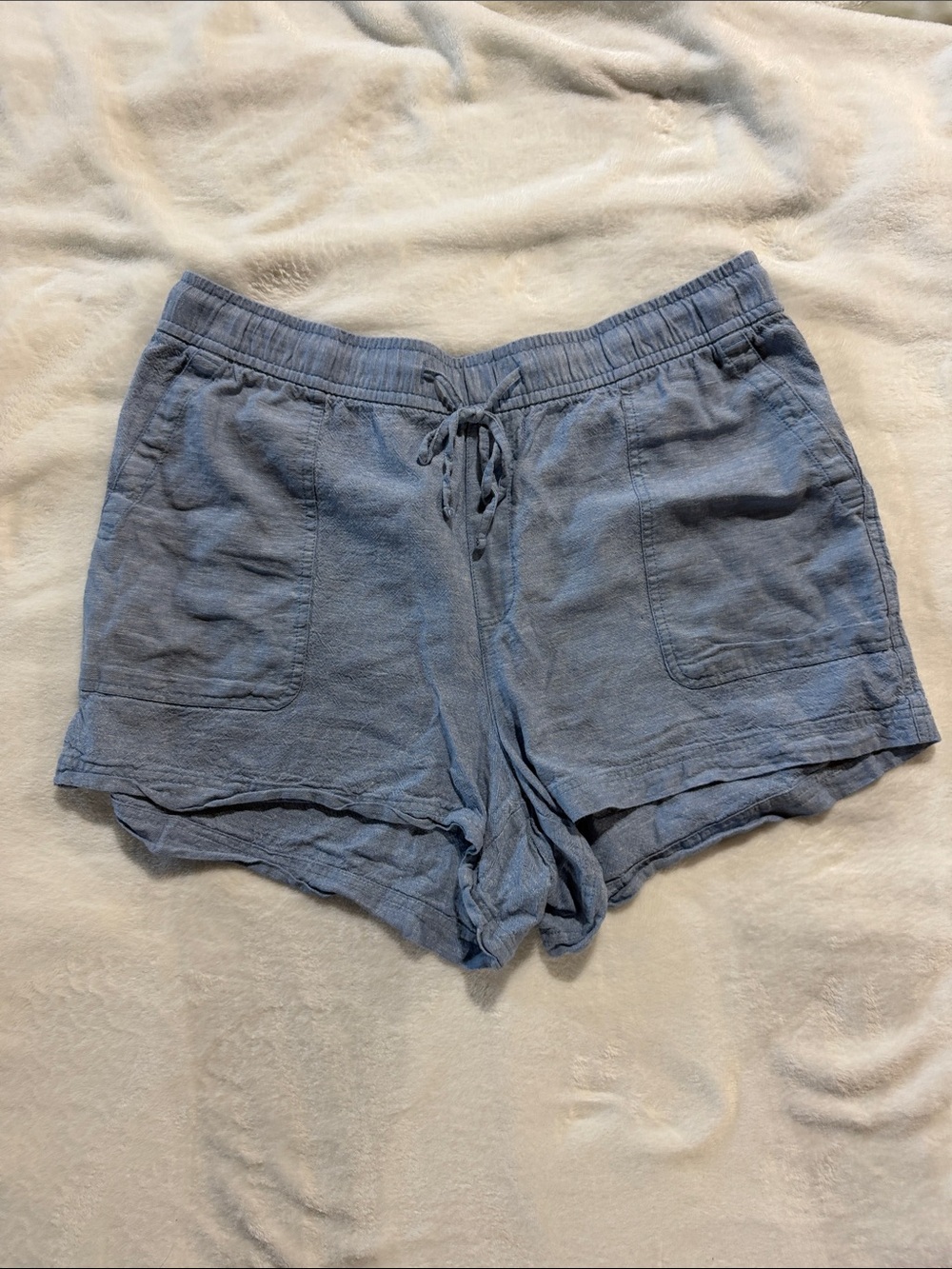Gap Linen blend shorts SZ XL